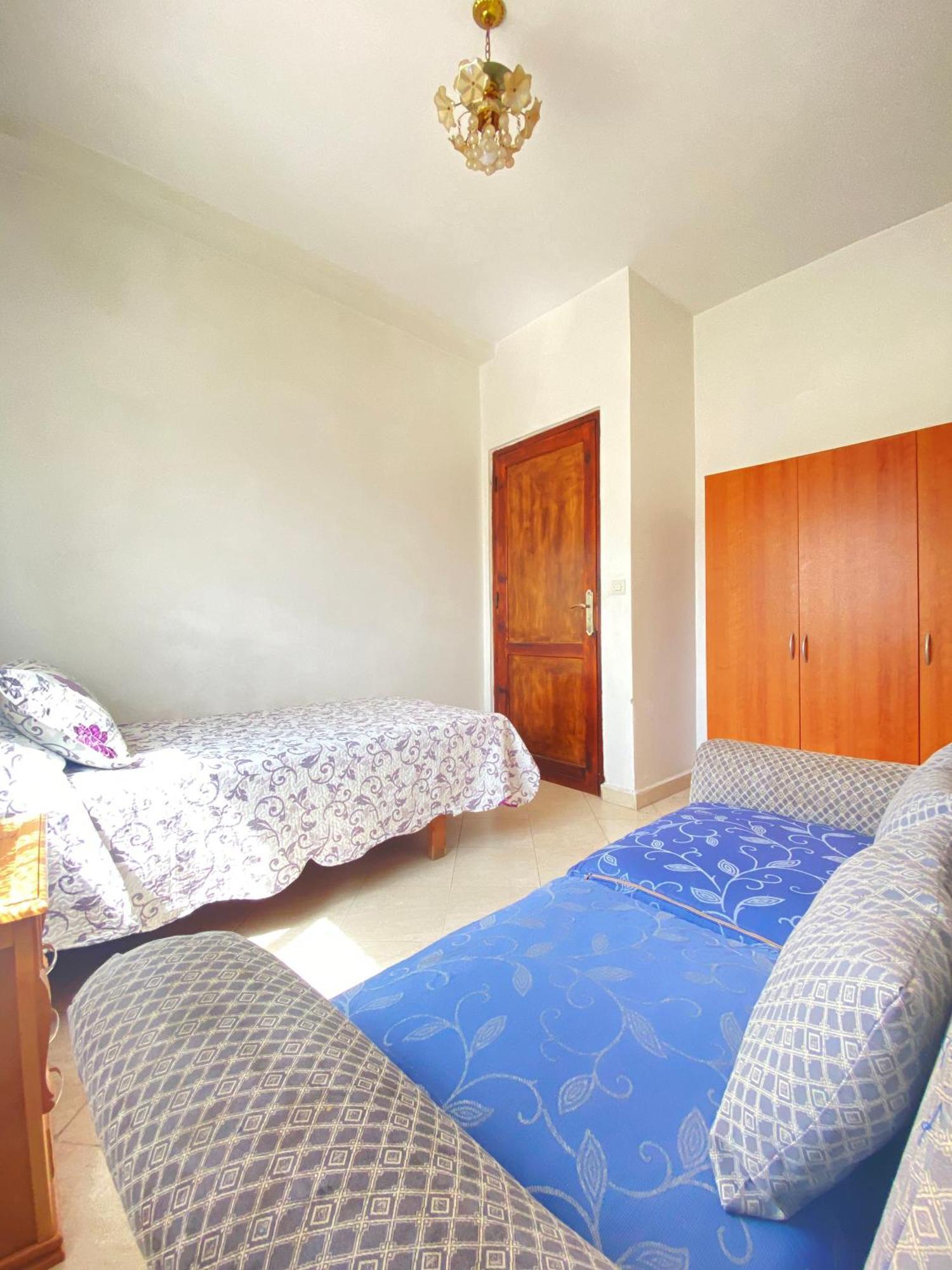 Appartement Meuble Au Centre Ville Tetuão Exterior foto
